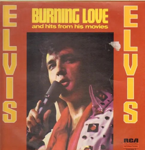 Elvis presley burning love - lp,