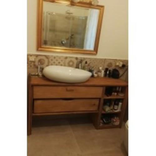 Mobile bagno legno - in, massello