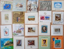 LOTTO 20 blocchi diversi