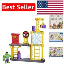 Playset per Bambini Hulk Smash