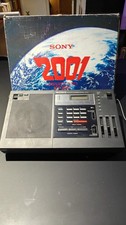SONY ICF-2001 Sintonizzatore