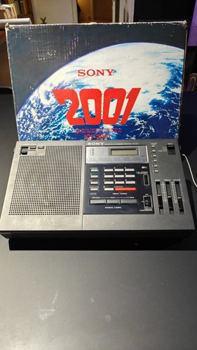 Sony icf 2001 - icf-2001, sintonizzatore