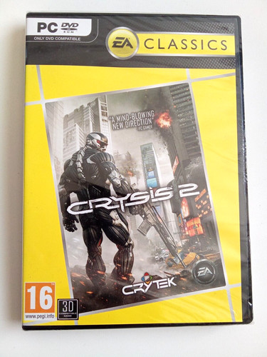 Crysis dvd made - pc, in