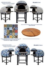 Forno a legna Diametro 80 cm per uso privato o pizzeria