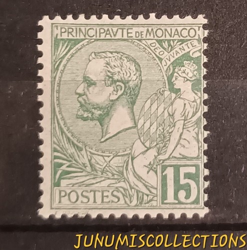 Timbre monaco neuf 44 - n°44, mnh