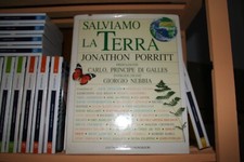 SALVIAMO LA TERRA -JONATHON PORRITT -MONDADORI 1991