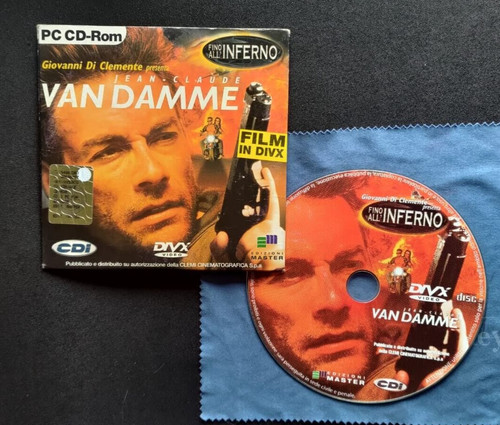 Dvd van damme fino - dvd,