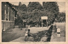 1942 TORREBELVICINO Albergo