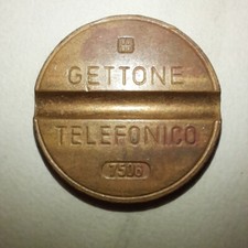 Gettone telefonico 7506 raro - 7506,