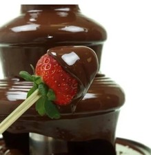 Fontana di cioccolato 5 livelli professionale inox, Usata 2 Volte.