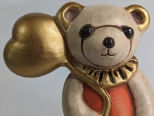 Orso Thun con palloncino cuore