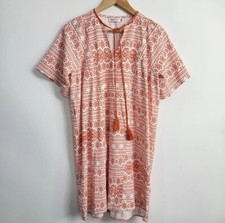 Abito tunica misto lino taglia