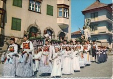 COSTUMI ALTO ADIGE -2 CARTOLINE