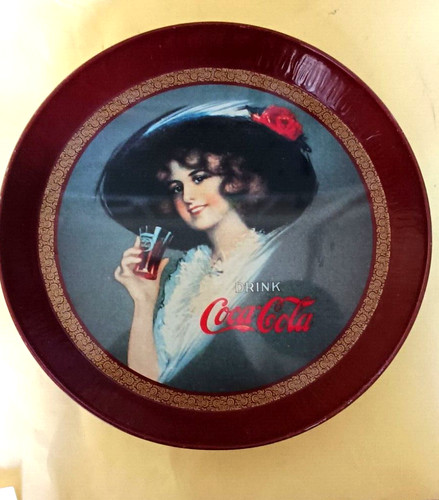 Vassoio coca cola vintage - cola,
