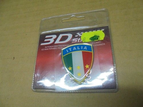 Adesivo stickers italia - 3d,