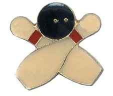 Pack of 12 Bowling Ball & Pins