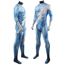 QuickSilver Jumpsuit Superhero