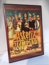 Asterix alle Olimpiadi DVD Film Gerard Depardieu Obelix Come da Foto