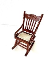 SEDIA A DONDOLO MINIATURE CASA DELLE BAMBOLE 1999 DE AGOSTINI SCALA 1:12