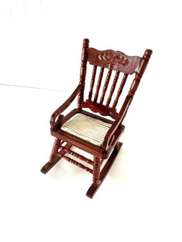 Sedia dondolo miniature - dondolo, casa