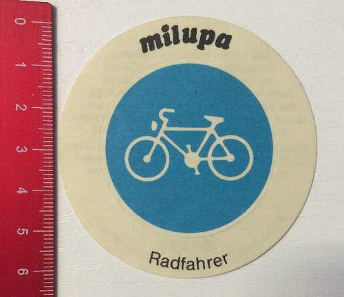 Adesivo sticker milupa - adesivo/sticker:,