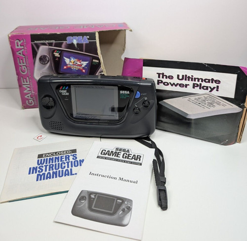 Sega game gear 2110 - gear,