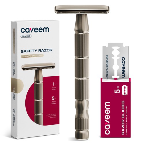 Caveem rasoio sicurezza a - caveem,
