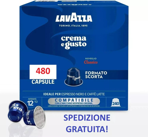 480 capsule lavazza - 480,