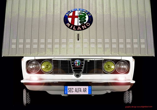 Poster auto storiche - auto,