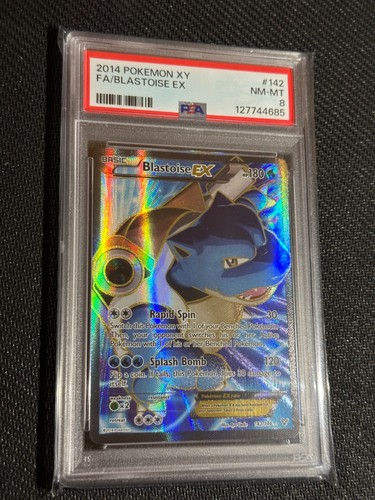 Psa blastoise full - blastoise, ex
