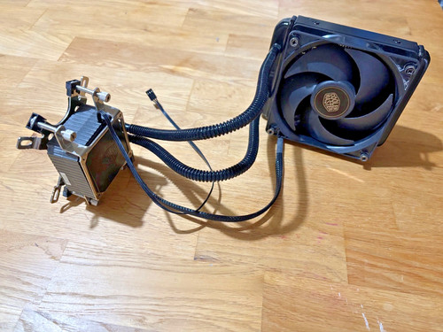 Cooler master seidon 120v - cooler,