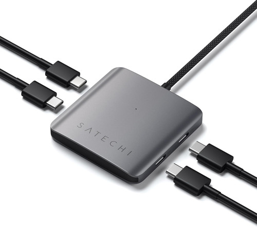 Hub usb c - usb, ricarica