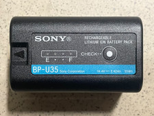 BP-U35 Sony battery - batteria