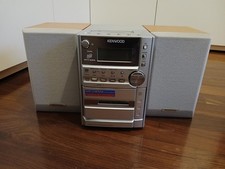 Kenwood MP3/WMA Playback Full Logic Cassette Deck 