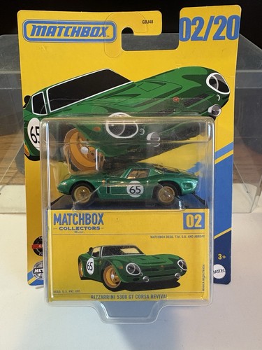 Matchbox collettore bizzarrini - matchbox,