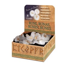 Bianco onice rune pietra - onice,