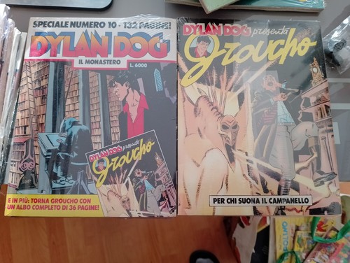 Dylan dog albo speciale 10 - dylan, n
