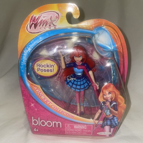 Winx club bloom concert - club,