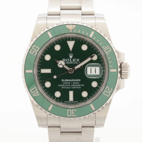 Rolex submariner date 116610lv - rolex,