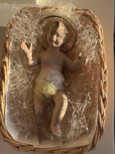 Antico gesu bambino - antico, in