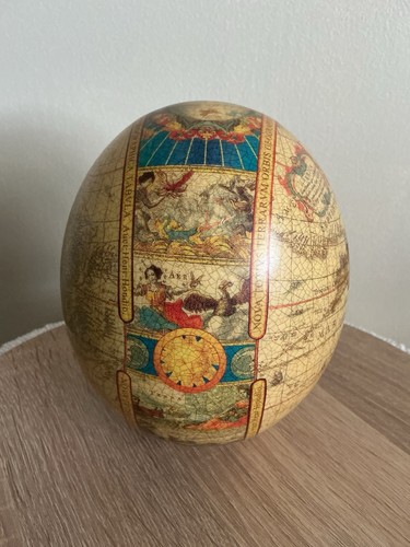 Vintage decorative ostrich - vintage,