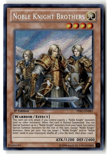 Noble knight brothers - noble,