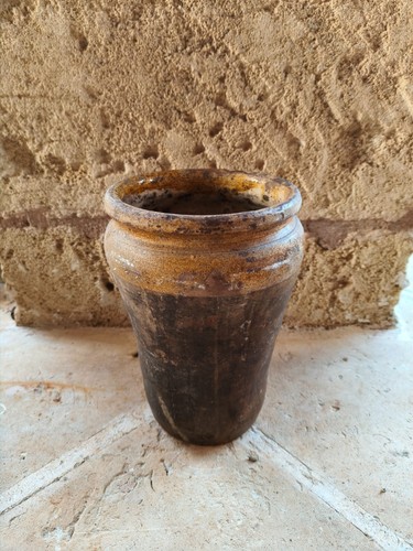 Antico vaso terracotta