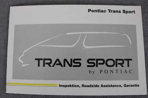 Opel pontiac trans sport - opel,