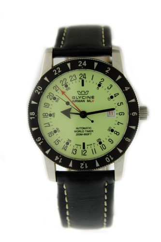 Orologio automatico glycine - orologio,