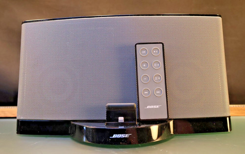 Bose sounddock series con - sounddock,