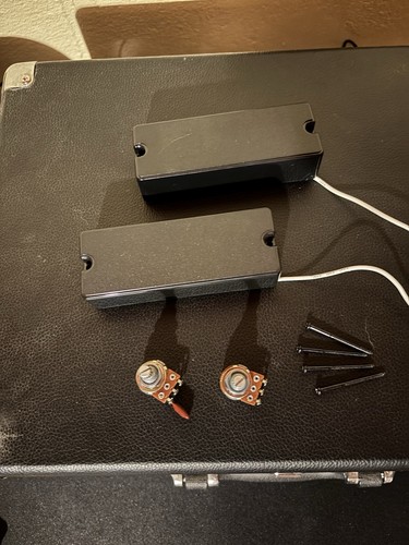 Ibanez rg8 stock pickup set - ibanez,