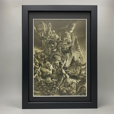 Orco Regni con Cornice Arte
