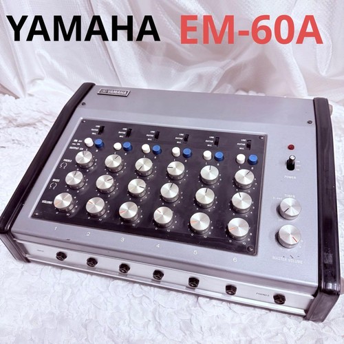 Yamaha 60a amplificatore - em-60a,