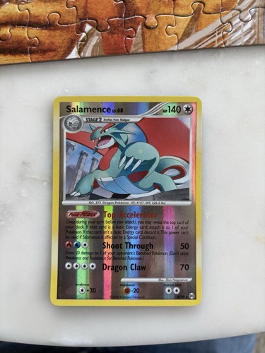 Salamence platinum - platinum, –